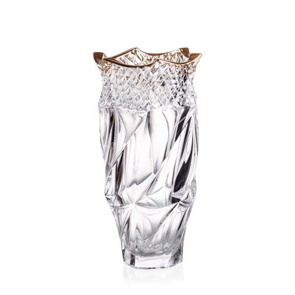 B-887414 bohemia-flamenco-pyramidandgold-wazon-300mm