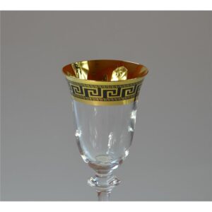 Kieliszki do nalewek 6x60 ml ANGELA VERSO GOLD - obrazek 2