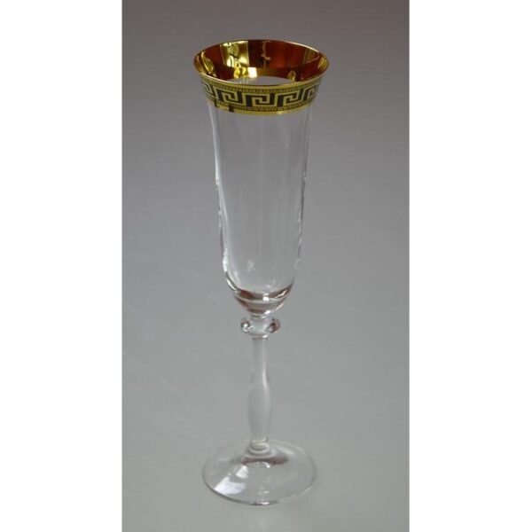 B-949612 bohemia-angela-190ml-kieliszek-verso-gold-6-szt