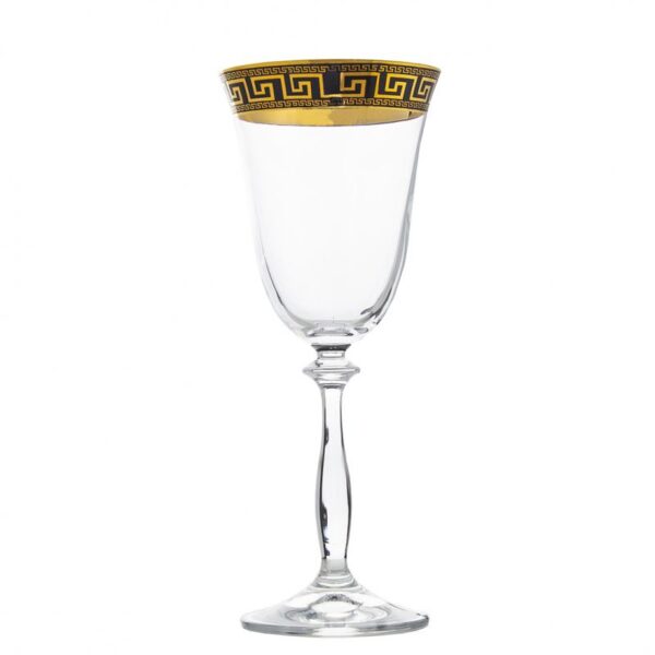 B-949629 bohemia-angela-250ml-kieliszek-verso-gold-1-szt