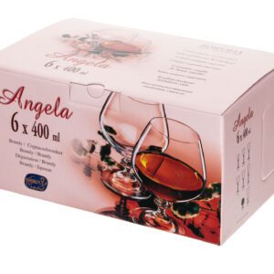 Kieliszki do koniaku 6x400 ml ANGELA - obrazek 3
