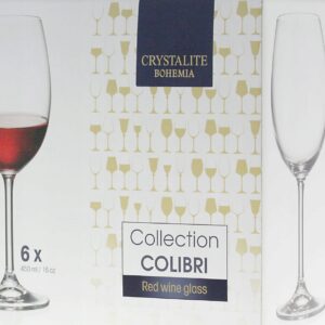 Kieliszki do wina wody 6x450 ml COLIBRI - obrazek 3