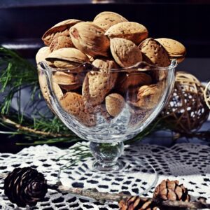 Owocarka salaterka na owoce słodycze 20 cm PATRYCJA - obrazek 2