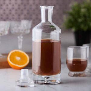 Karafka z bąblem w dnie 0,75 l Edwanex - obrazek 2