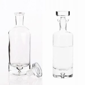 Karafka z bąblem w dnie 0,75 l Edwanex - obrazek 3