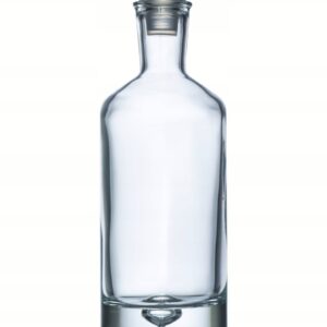 Karafka z bąblem w dnie 0,75 l Edwanex - obrazek 1