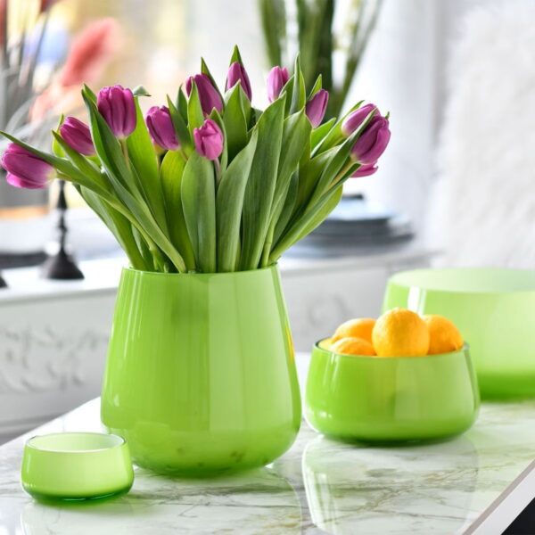 Krosno-Wazon-szklana-bola-Horizon-5- l