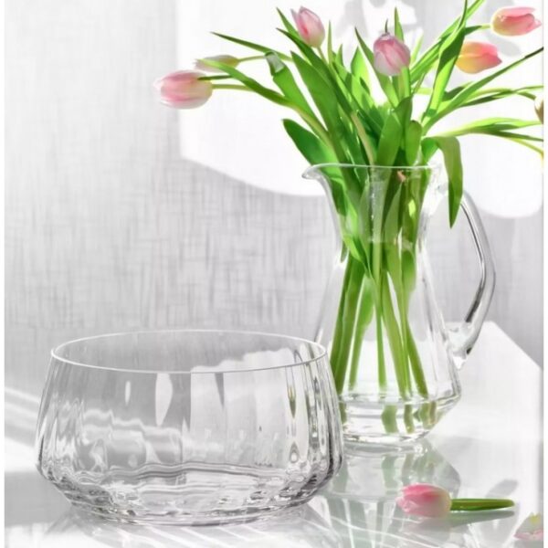 krosno-celebration-dzbanek-1500-ml-salaterka-24-cm-aranz