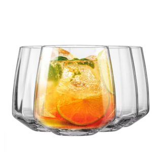 szklanki-niskie-krosno-celebration-whisky-400-ml-4szt