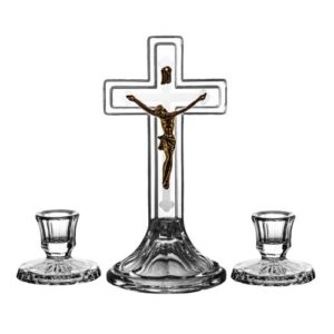 Komplet kolędowy kryształowy 20cm J-479 Ars Christiana Crystal Julia - obrazek 1