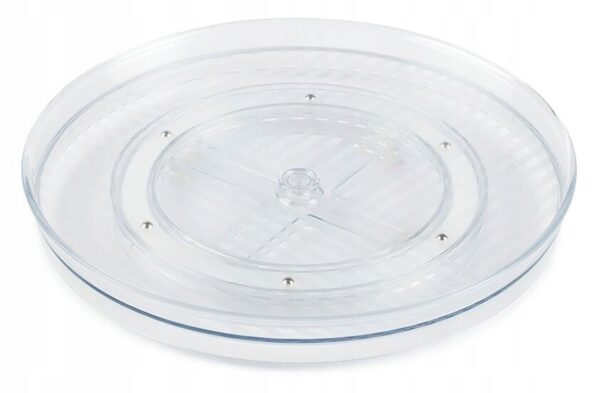 Organizator-szafki-taca-obrotowy-niski-rotho