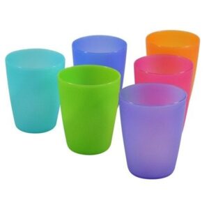 Kubki mix kolor 6x300 ml Weekend - obrazek 2