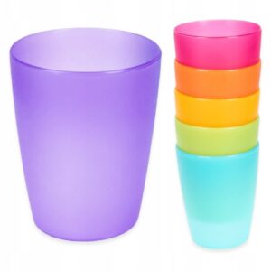 Kubki mix kolor 6x300 ml Weekend - obrazek 1
