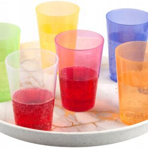 Kubki mix kolor transparentny 6x300 ml Weekend - obrazek 5