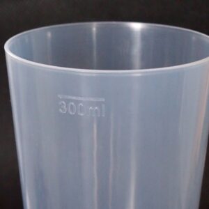 Kubki mix kolor transparentny 6x300 ml Weekend - obrazek 4