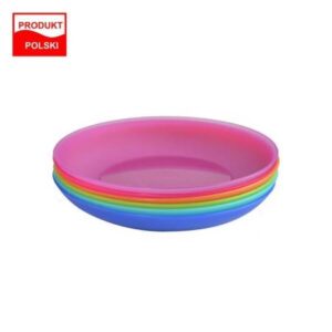 Talerze-okragle-18-cm-komplet-6-szt-Weekend-mix-bez-BPA