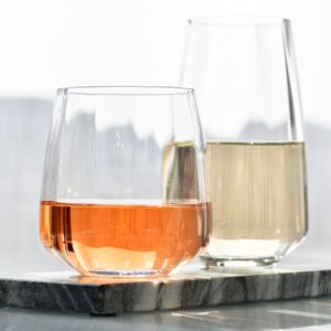 Szklanki krosno whisky