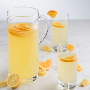 Dzbanek do wody soku na kompot 1300 ml GLAMUR Krosno - obrazek 3