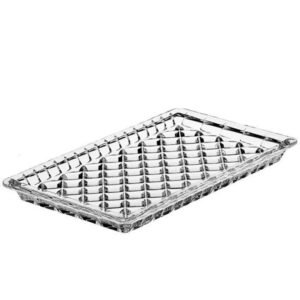 Talerz podstawka kryształowa 19x11 cm DIAMOND - obrazek 1