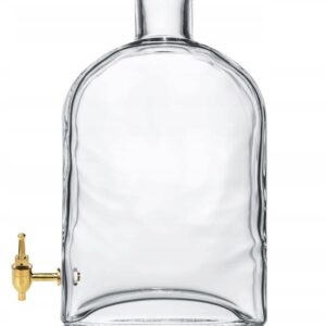 Butelka z kranikiem na alkohol Amfora 5 l - obrazek 1