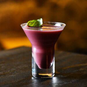 Szklanki do drinków 4x150 ml SHAKE N°2 "Breakfast Martini" - obrazek 2