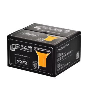 Szklanki do drinków 4x150 ml SHAKE N°2 "Breakfast Martini" - obrazek 5