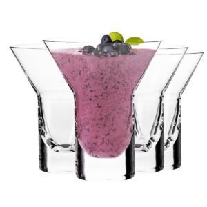 F68C505015001010-Krosno-Szklanki-do-drinkow-SHAKE-N°2-Breakfast-Martini-4-szt.