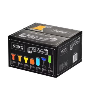 Szklanki do drinków 4x150 ml SHAKE N°2 "Breakfast Martini" - obrazek 6