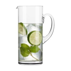 Dzbanek do wody soku na kompot 1300 ml GLAMUR Krosno - obrazek 1