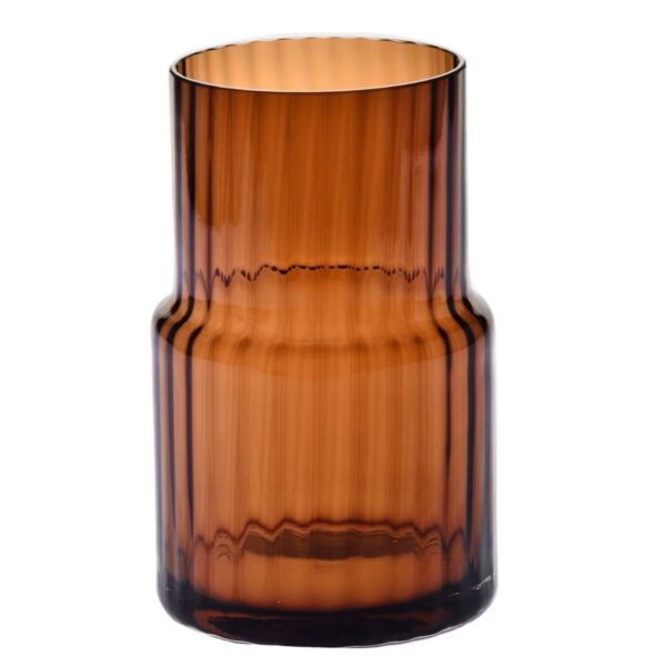 FPR1807020001011-Krosno-Brązowy-wazon-Synergy-20-cm