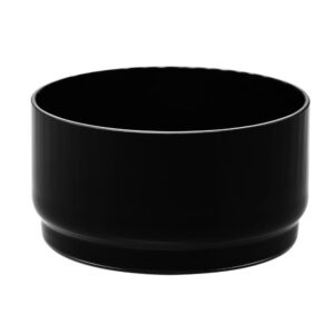 FSA5985015001031-Krosno-Czarna-salaterka-Synergy-15-cm