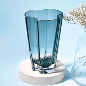 Wazon koniczyna Szaroniebieski 22,5 cm - obrazek 2