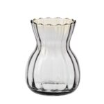 FWAC989019001031-Krosno-wazon-Ryflowany-szary-19-cm