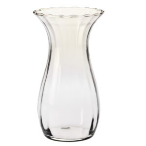 FWAC992025001031-Krosno-Wazon-z-pionowym-optykiem-h-25-cm-dymno-niebieski-1