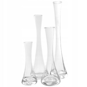 Wazon na jeden kwiat 25 cm SIGMA-GLASS - obrazek 2