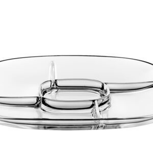 Talerz kabaret 5-dzielny 31x31 cm VIDIVI FENICE - obrazek 1