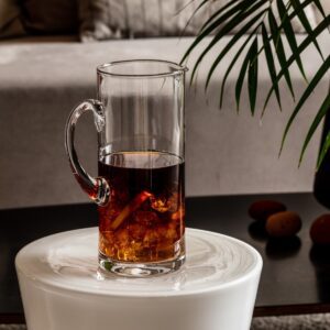 Dzbanek do wody soku na kompot 1300 ml GLAMUR Krosno - obrazek 4