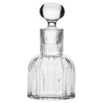 F096015065008010-Ryflowana-karafka-Vintage-650-ml-Krosno-pusta