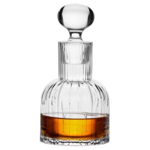 F096015065008010-Ryflowana-karafka-Vintage-650-ml-Krosno-whisky.