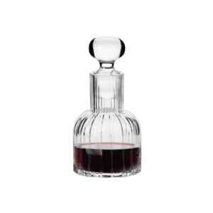 F096015065008010-Ryflowana-karafka-Vintage-650-ml-Krosno-wino