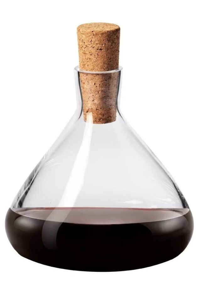 F096504110009010-Krosno-Karafka-do-wina-z-korkiem-Wine-Connoisseur-1100-ml-napelniona
