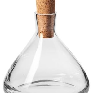 F096504110009010-Krosno-Karafka-do-wina-z-korkiem-Wine-Connoisseur-1100-ml-pusta