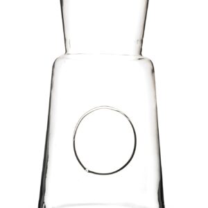 Słoik szklany z otworem i korkiem 36x18,5x13 cm - obrazek 1