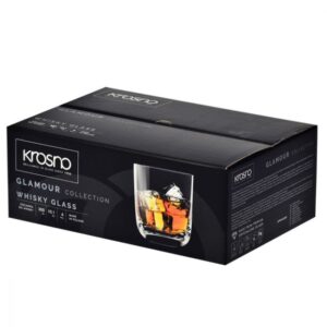 Szklanki do whisky Glamour 6x360 ml - obrazek 3
