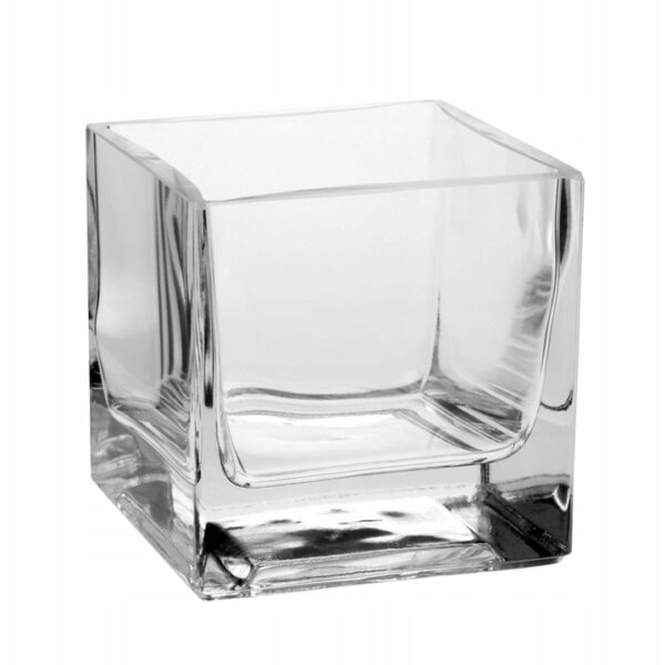 Wazon-szklany-na-kwiaty-Edwanex-kwadratowy-10x10-cm-Mark