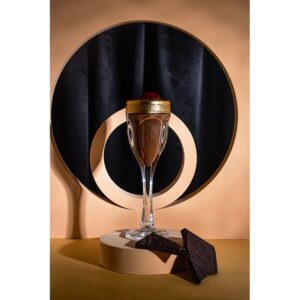 SAFARI GOLD KIELISZEK LIKIER 50ML - obrazek 2