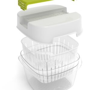 Pojemnik Dynamic 1,6 L FRESH"LIME" zielony obs.(4) - obrazek 2