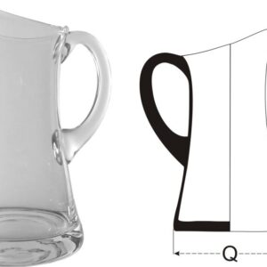 Dzbanek 1228 H-24cm Q-14cm Capacity 1,4L - obrazek 1