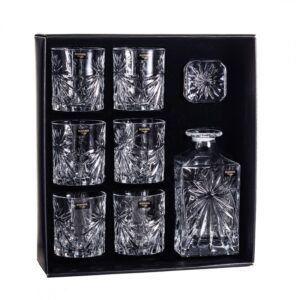 FIORE PRESTIGE SET WHISKY 1+6 NEW - obrazek 1