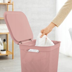 Kosz na bieliznę 50l BRISEN pink - obrazek 3